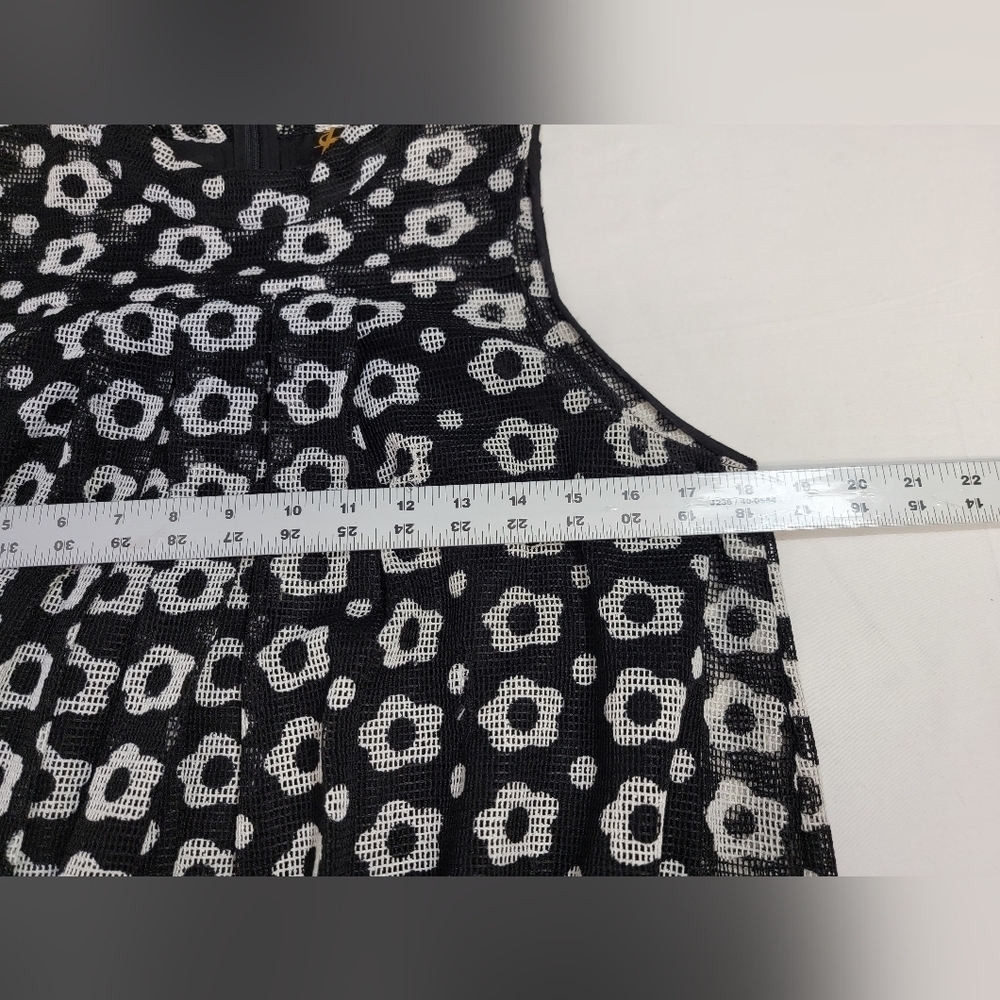 Anthropologie Sachin+Babi Marzena Sleeveless Swing Dress Womens Size 8 - Picture 4 of 10
